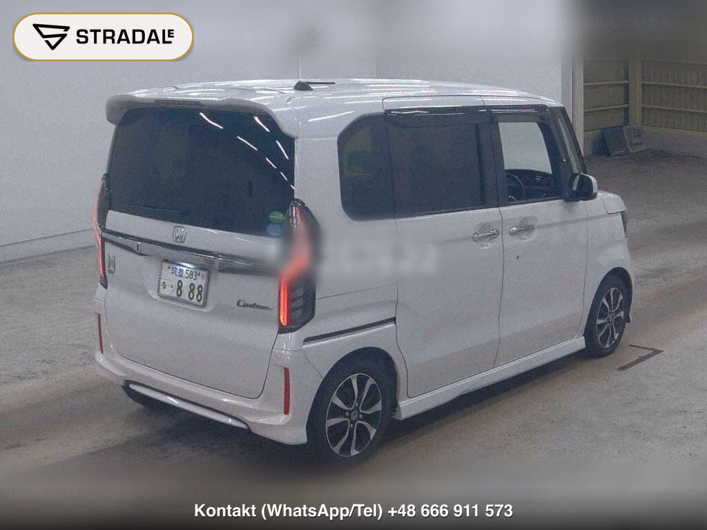 HONDA N-BOX CUSTOM G･L HONDA SENSING, miniaturka 6