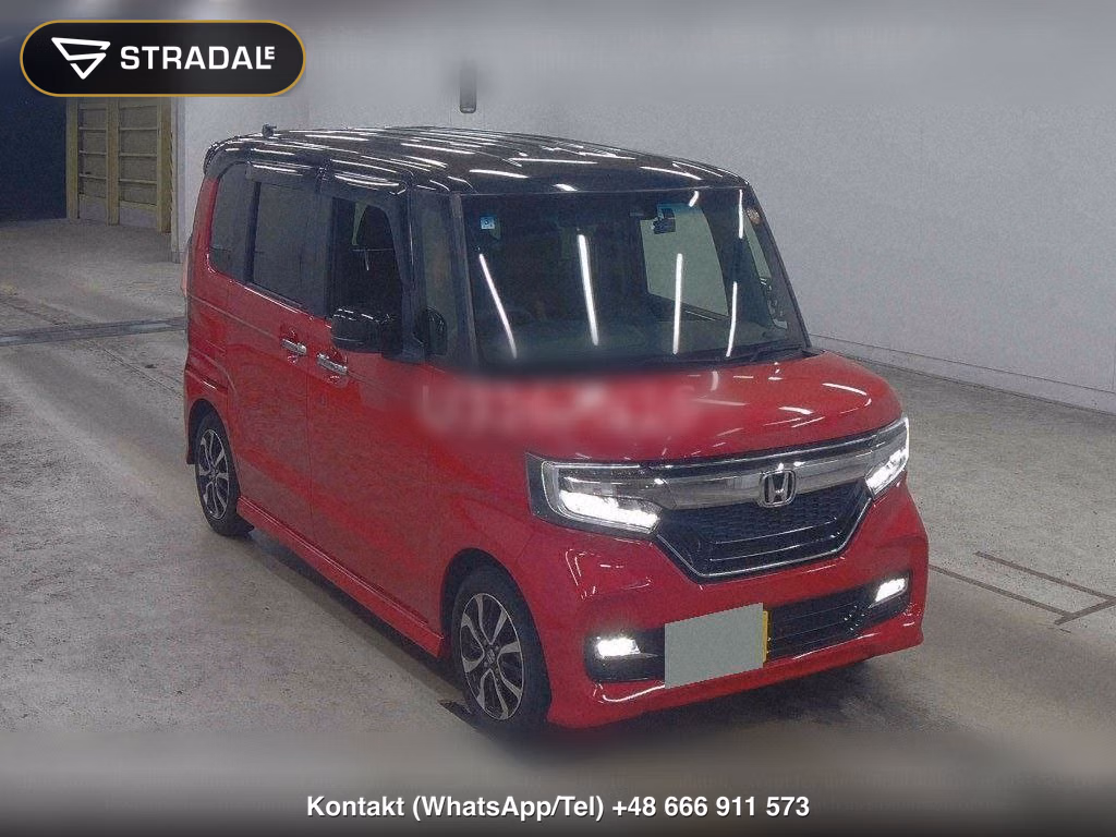 HONDA N-BOX CUSTOM G･L TURBO HONDA SENSING, miniaturka 2