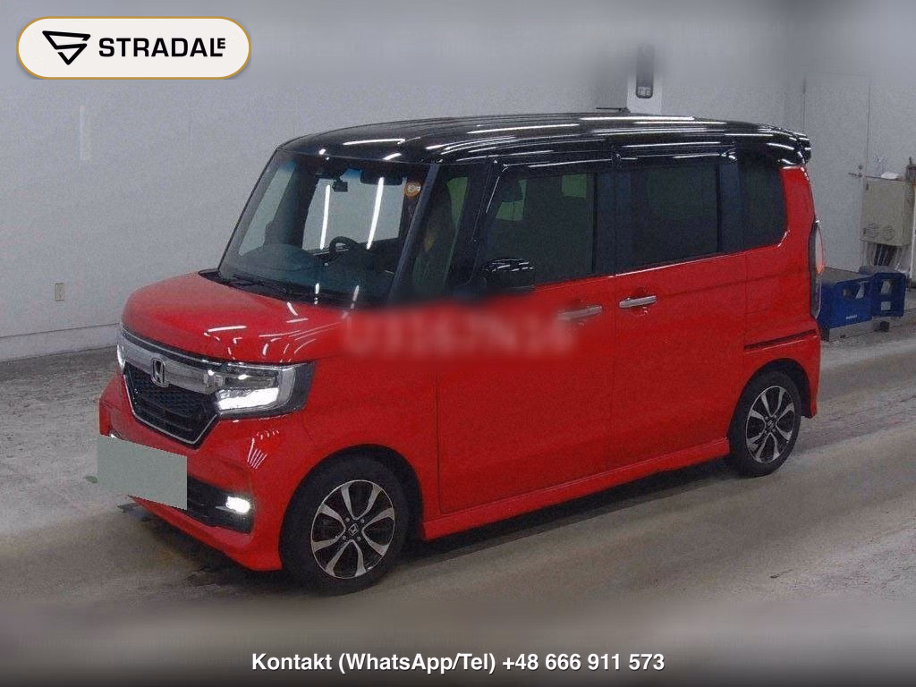 HONDA N-BOX CUSTOM G･L TURBO HONDA SENSING, miniaturka 5