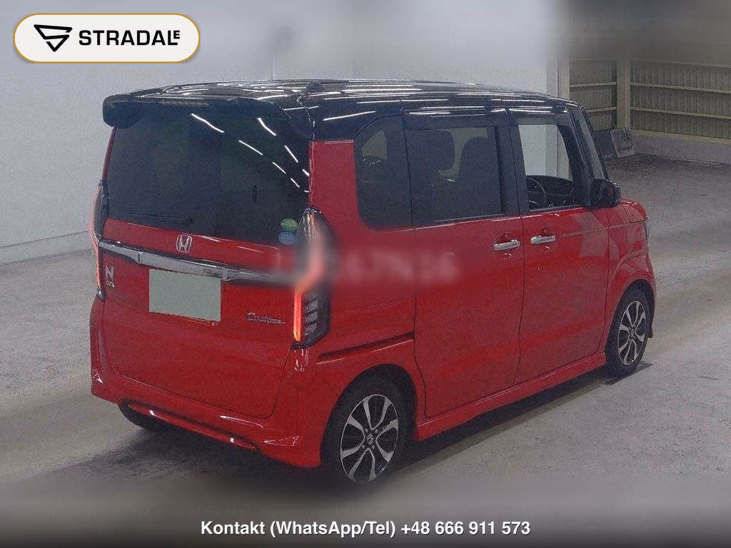 HONDA N-BOX CUSTOM G･L TURBO HONDA SENSING, miniaturka 6