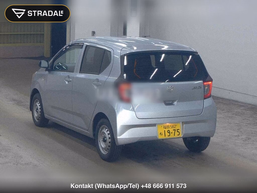 DAIHATSU MIRA E:S B, miniaturka 3