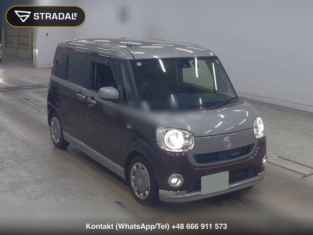 DAIHATSU MOVE CANBUS G MAKEUP SAⅡ 2016, aukcja z Japonii, zdjęcie 1