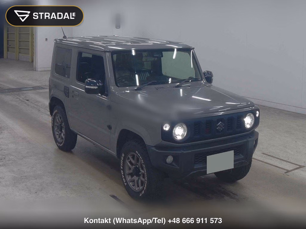 SUZUKI JIMNY 3D 4WD XC 2022, aukcja z Japonii, zdjęcie 1