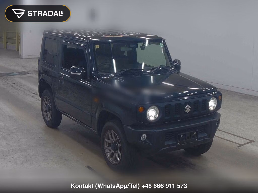 SUZUKI JIMNY 3D 4WD XC 2023, aukcja z Japonii, zdjęcie 1