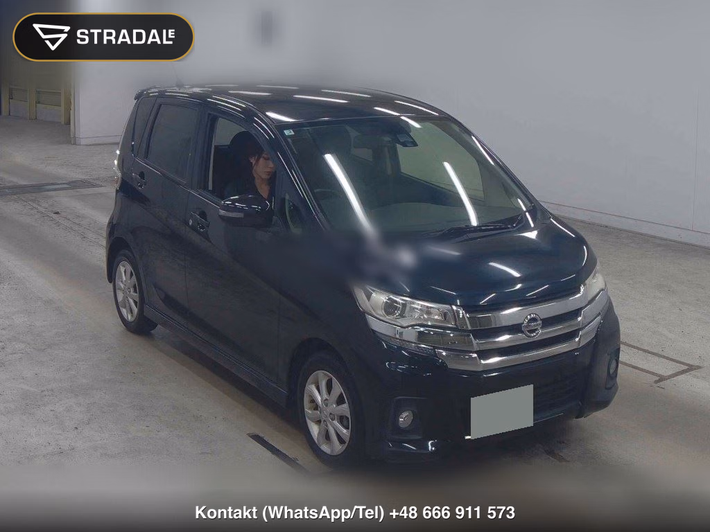 NISSAN DAYZ HIGHWAY STAR X 2017, aukcja z Japonii, zdjęcie 1