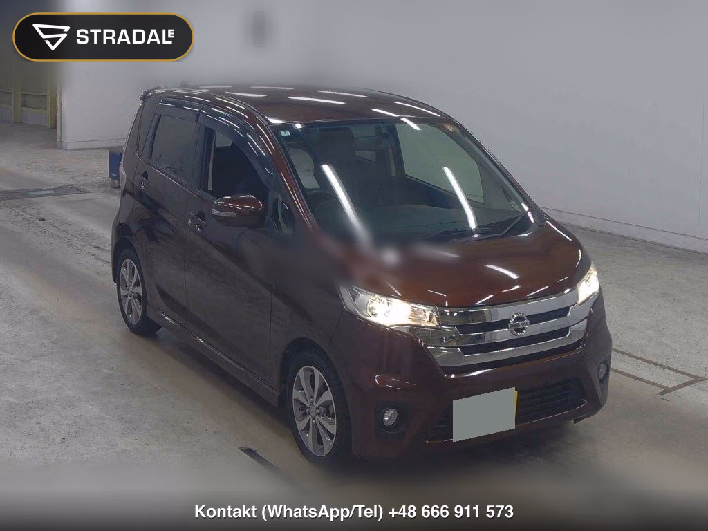 NISSAN DAYZ HIGHWAY STAR G 2014, aukcja z Japonii, zdjęcie 1