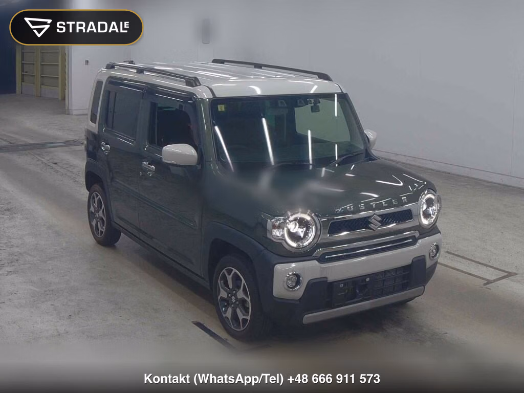 SUZUKI HUSTLER J STYLEⅡ TURBO 2023, aukcja z Japonii, zdjęcie 1