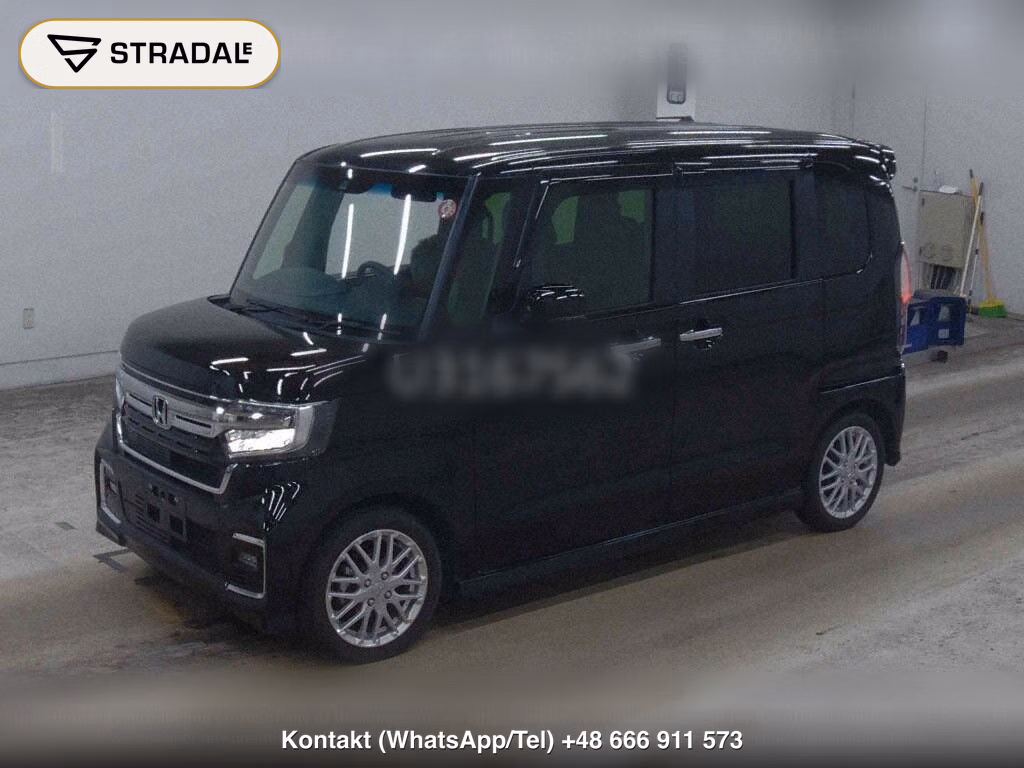 HONDA N-BOX CUSTOM L･TURBO, miniaturka 5