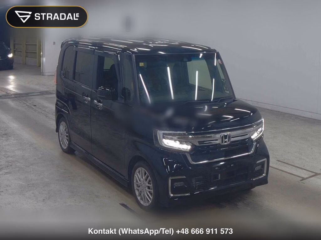 HONDA N-BOX CUSTOM L・TURBO 2023, aukcja z Japonii, zdjęcie 1