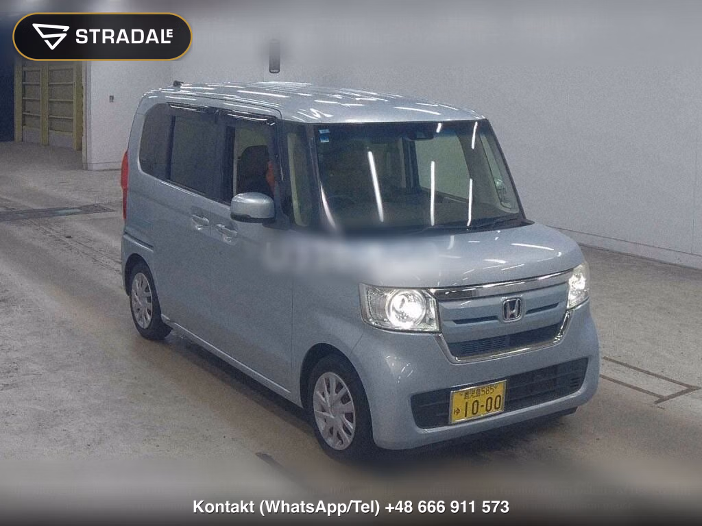 HONDA N-BOX G・EX HONDA SENSING 2018, aukcja z Japonii, zdjęcie 1
