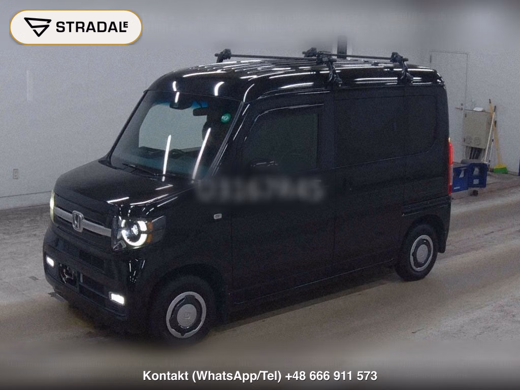 HONDA N-VAN PLUS STYLE FUN･HONDA SENSING, miniaturka 4