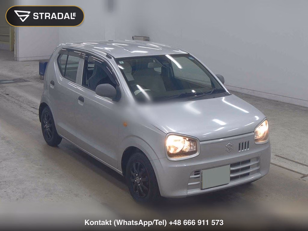 SUZUKI ALTO 5D F 2018, aukcja z Japonii, zdjęcie 1