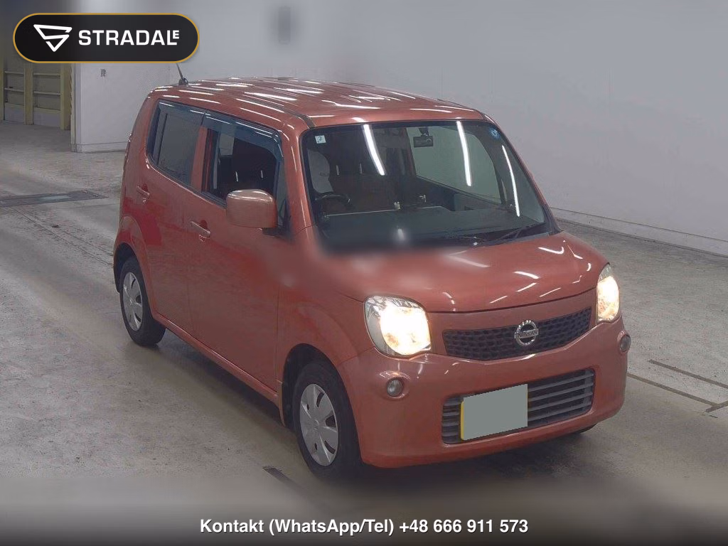 NISSAN MOCO S 2013, aukcja z Japonii, zdjęcie 1