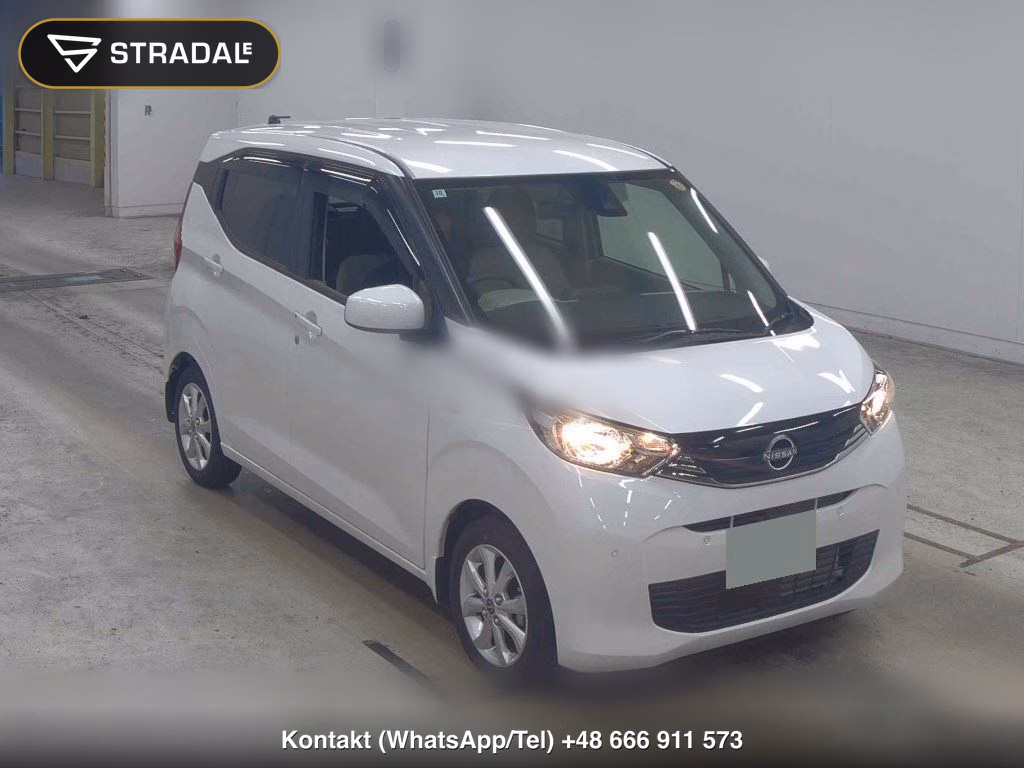 NISSAN DAYZ X 2024, aukcja z Japonii, zdjęcie 1