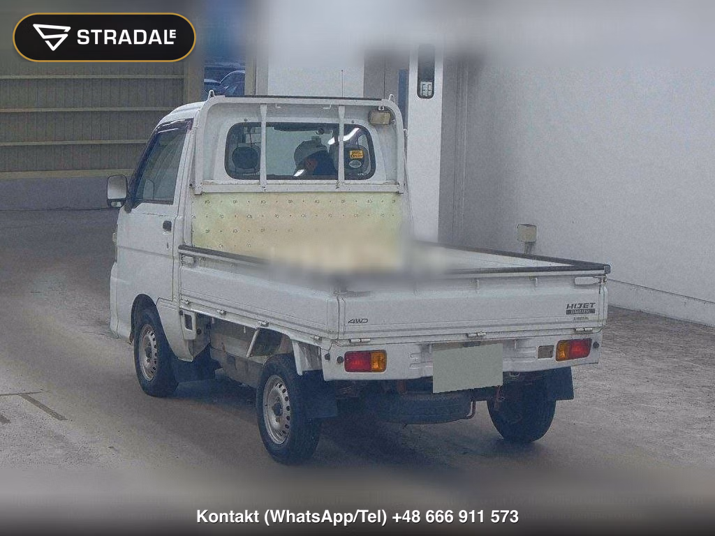 DAIHATSU HIJET TRUCK 4WD NOUYOU SPECIAL, miniaturka 3
