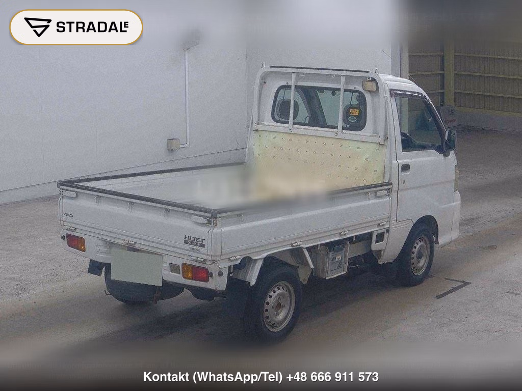 DAIHATSU HIJET TRUCK 4WD NOUYOU SPECIAL, miniaturka 6