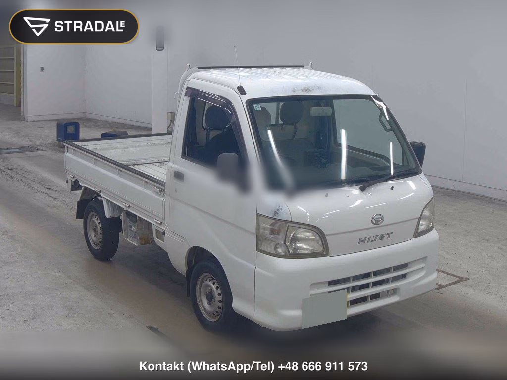 DAIHATSU HIJET TRUCK 4WD NOUYOU SPECIAL 2009, aukcja z Japonii, zdjęcie 1