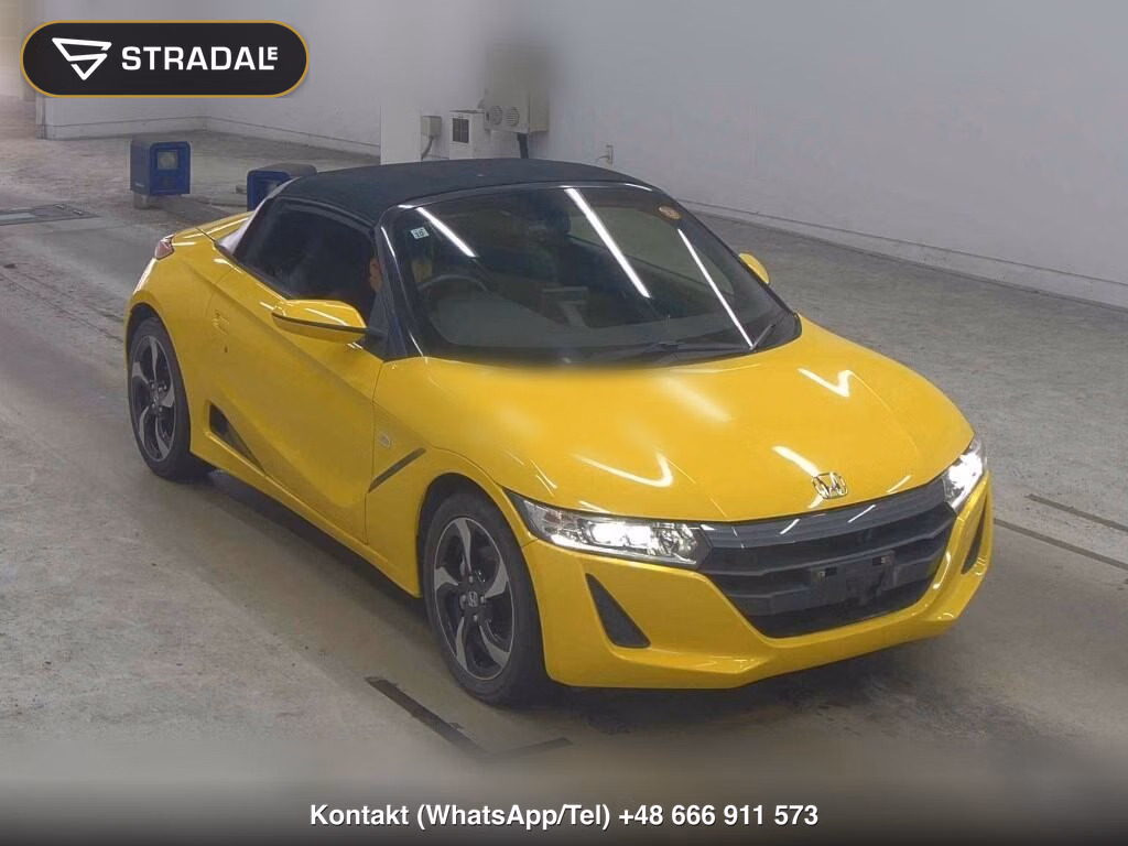 HONDA S660 α 2019, aukcja z Japonii, zdjęcie 1