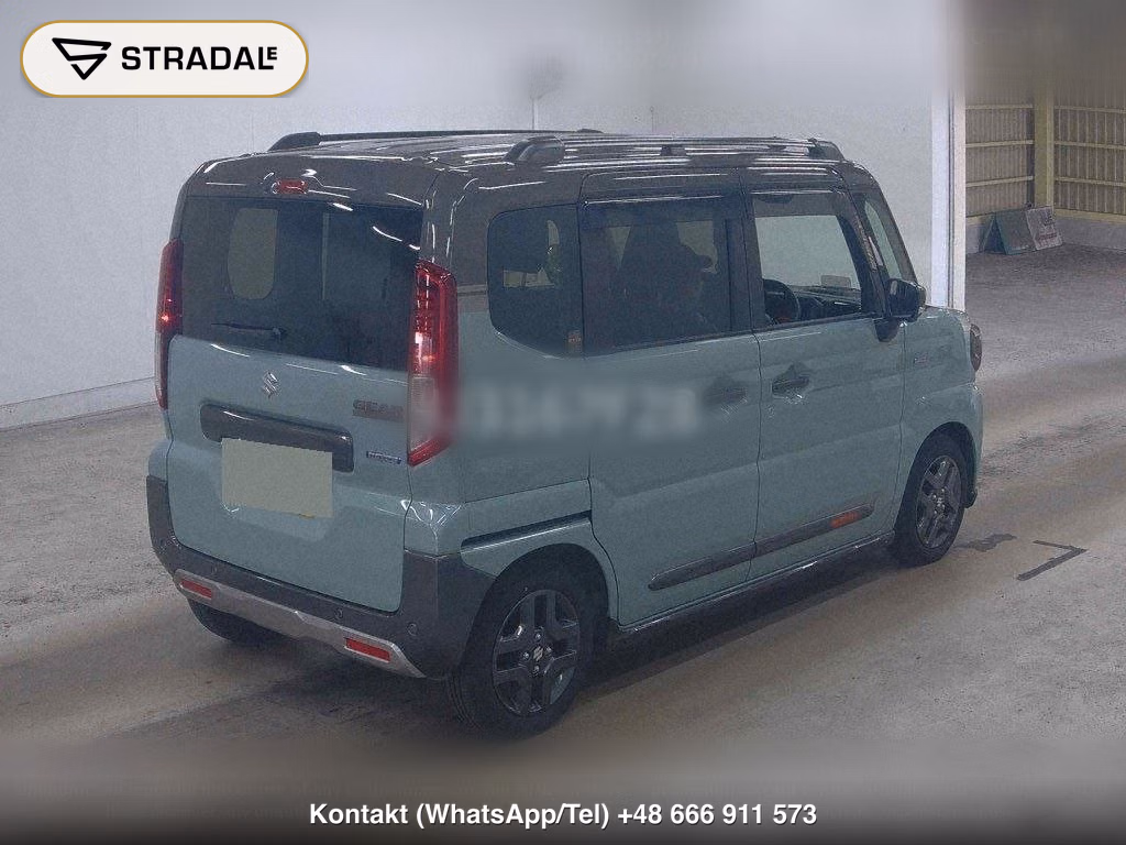 SUZUKI SPACIA GEAR HYBRID XZ TURBO, miniaturka 6