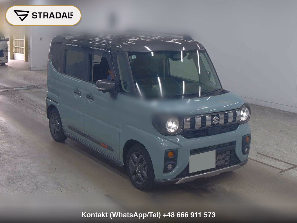 SUZUKI SPACIA GEAR HYBRID XZ TURBO 2024, aukcja z Japonii, zdjęcie 1
