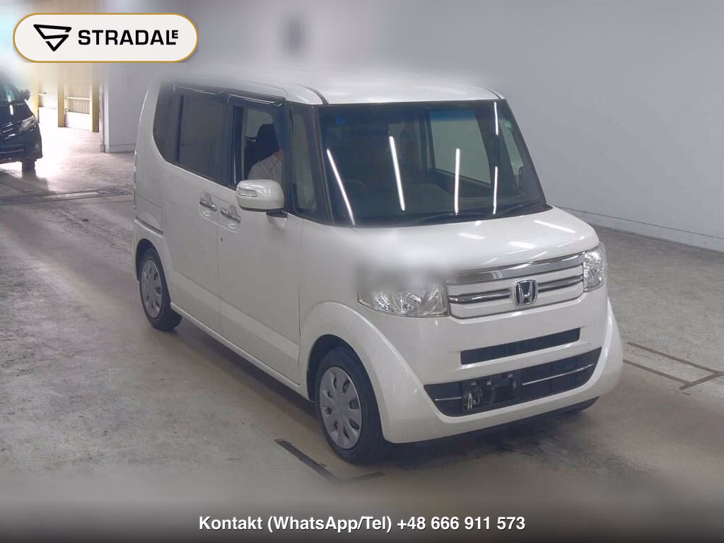 HONDA N-BOX G・L PACKAGE 2015, aukcja z Japonii, zdjęcie 1