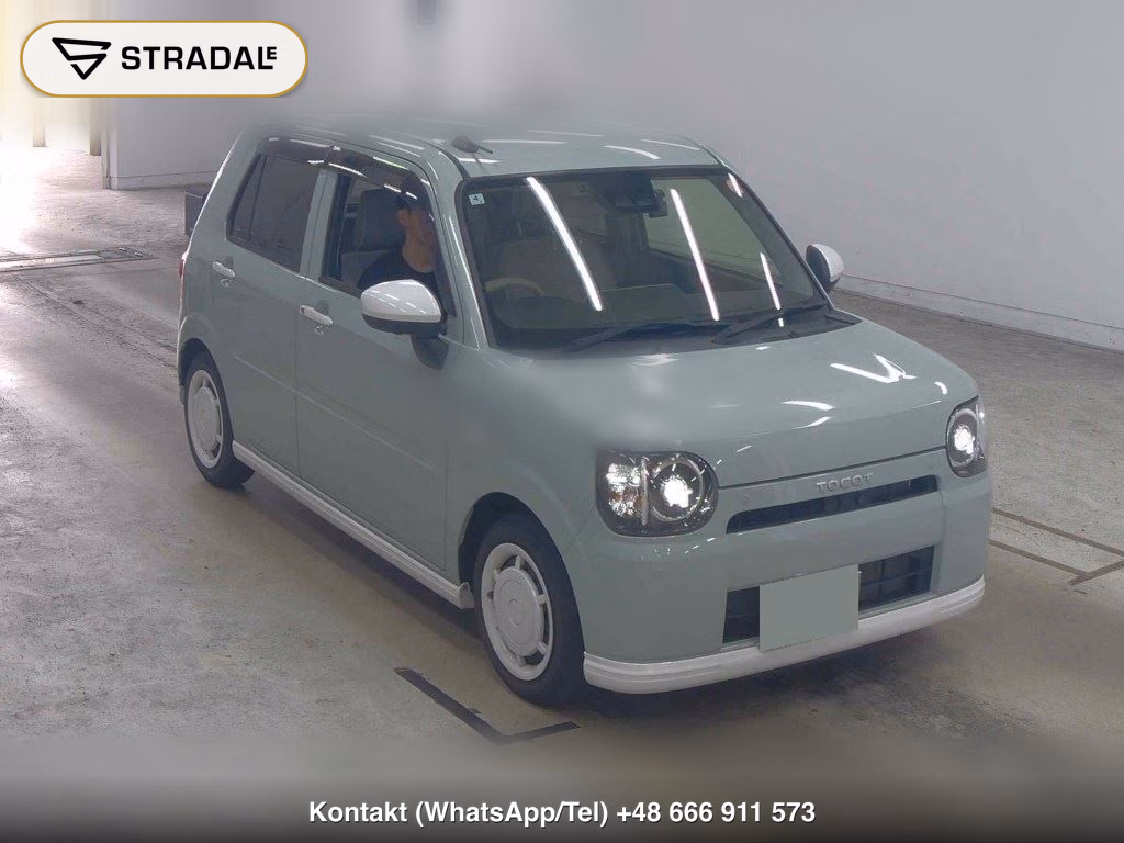 DAIHATSU MIRA TOCOT G SA Ⅲ 2022, aukcja z Japonii, zdjęcie 1