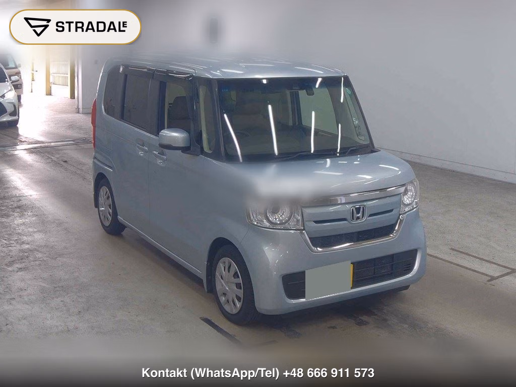HONDA N-BOX G・EX HONDA SENSING 2017, aukcja z Japonii, zdjęcie 1