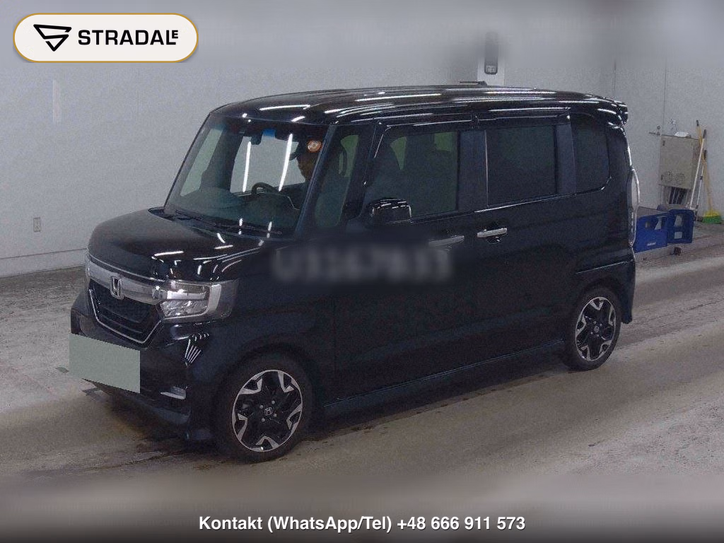 HONDA N-BOX CUSTOM G･L TURBO HONDA SENSING, miniaturka 5