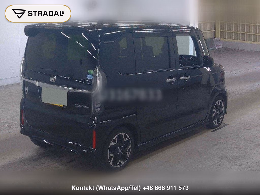 HONDA N-BOX CUSTOM G･L TURBO HONDA SENSING, miniaturka 6