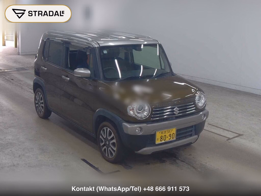 SUZUKI HUSTLER J STYLE Ⅲ 2018, aukcja z Japonii, zdjęcie 1