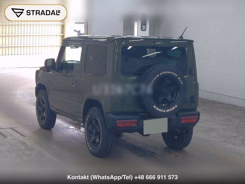 SUZUKI JIMNY 3D 4WD XC, miniaturka 3