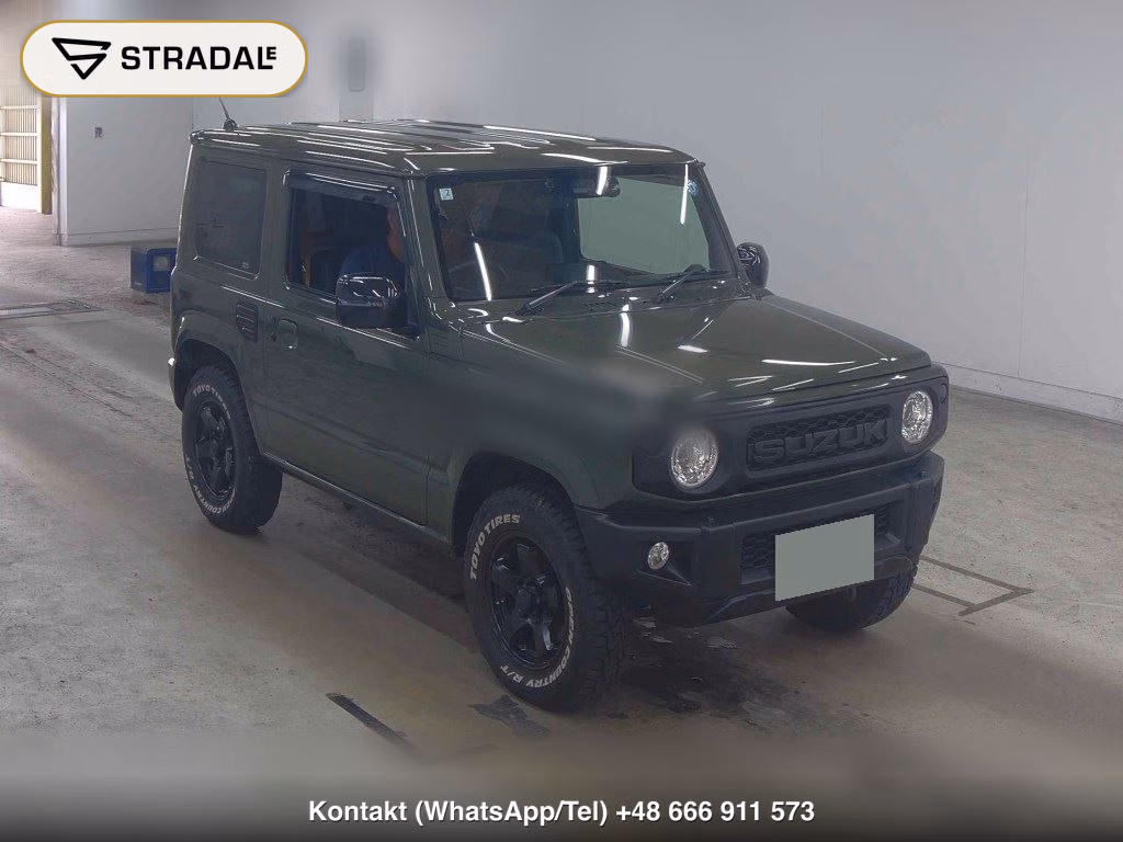 SUZUKI JIMNY 3D 4WD XC 2021, aukcja z Japonii, zdjęcie 1