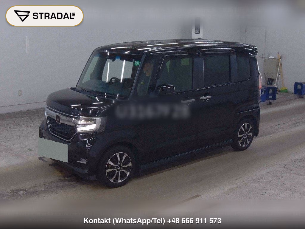 HONDA N-BOX CUSTOM G･L HONDA SENSING, miniaturka 5