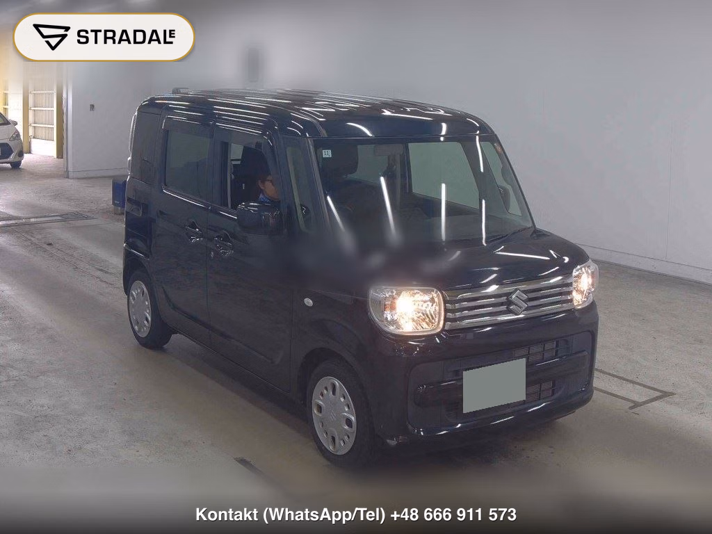 SUZUKI SPACIA HYBRID G 2022, aukcja z Japonii, zdjęcie 1