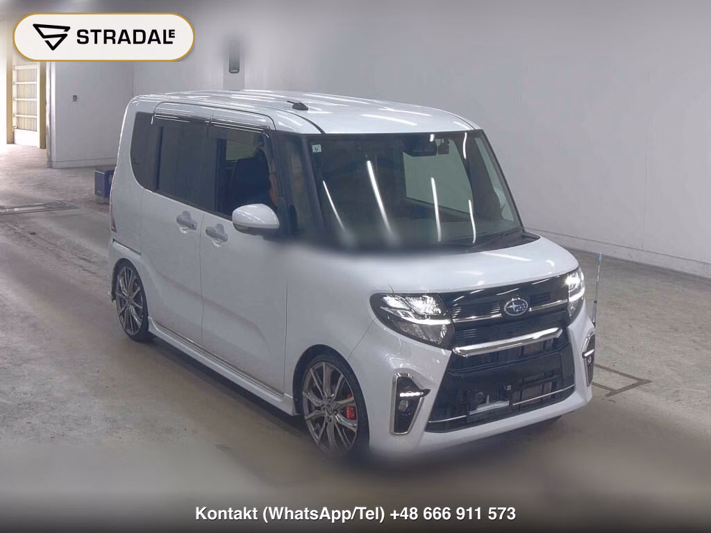 SUBARU CHIFFON CUSTOM RS SMART ASSIST 2019, aukcja z Japonii, zdjęcie 1