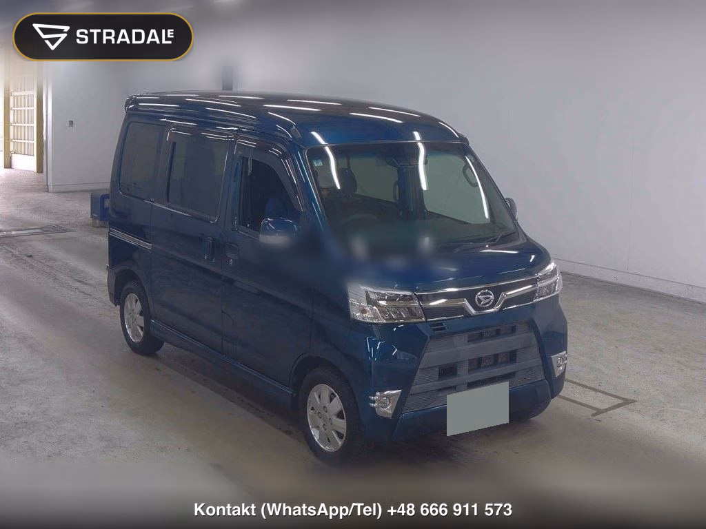 DAIHATSU ATRAI WAGON 4WD CUSTOM TURBO RS LIMITED SAⅢ 2020, aukcja z Japonii, zdjęcie 1