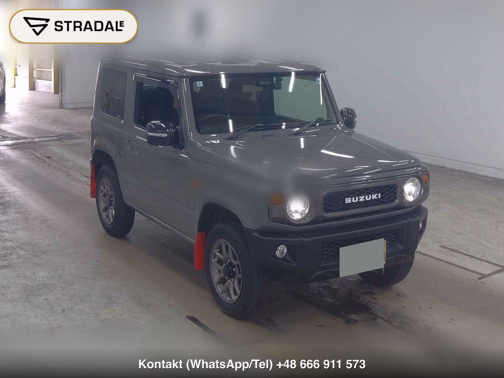 SUZUKI JIMNY 3D 4WD XC 2022, aukcja z Japonii, zdjęcie 1