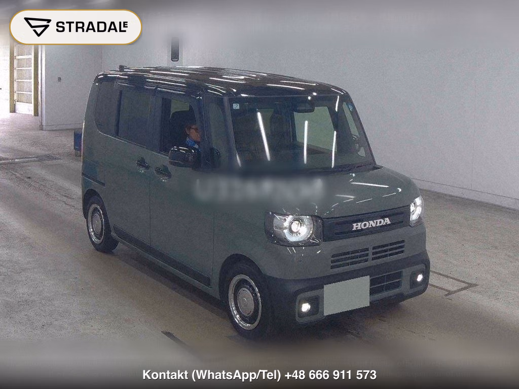 HONDA N-BOX JOY TURBO 2 TONE, miniaturka 2