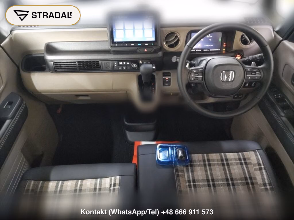 HONDA N-BOX JOY TURBO 2 TONE, miniaturka 4