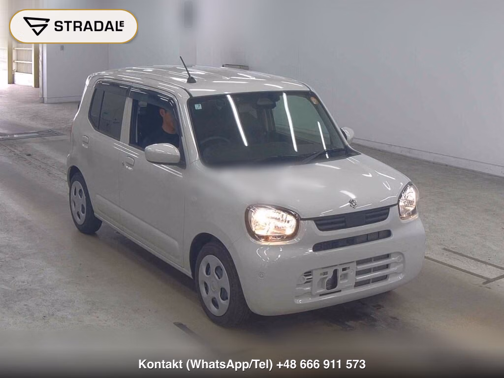 SUZUKI ALTO 5D HYBRID S 2025, aukcja z Japonii, zdjęcie 1