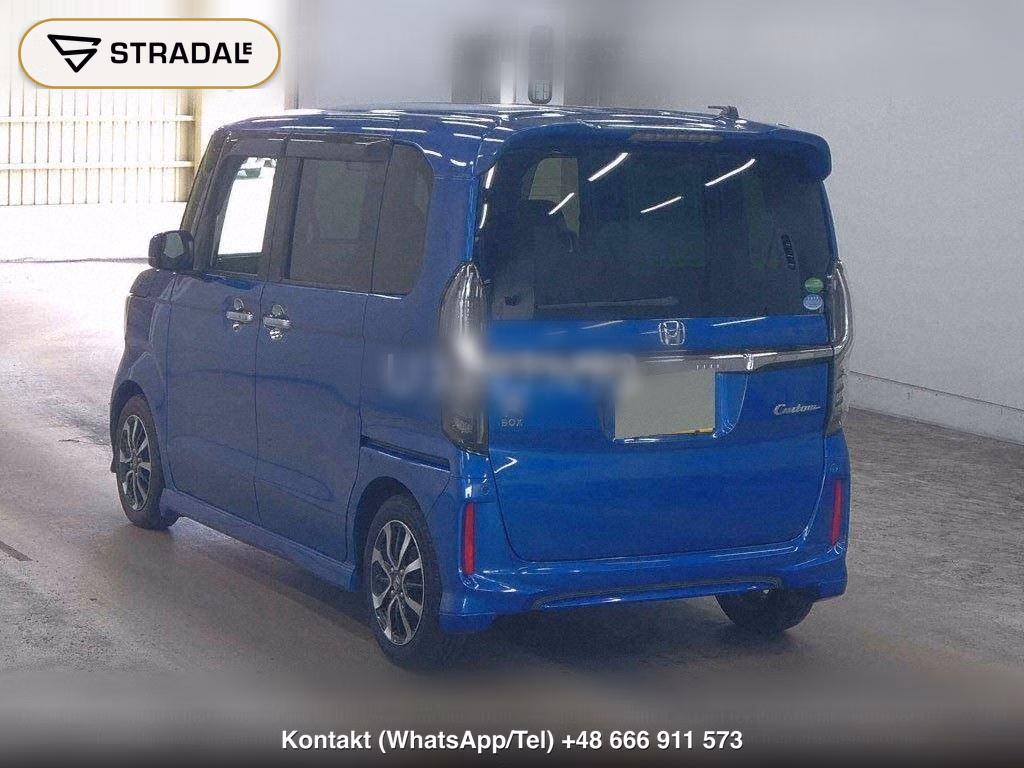 HONDA N-BOX CUSTOM G･EX HONDA SENSING, miniaturka 3