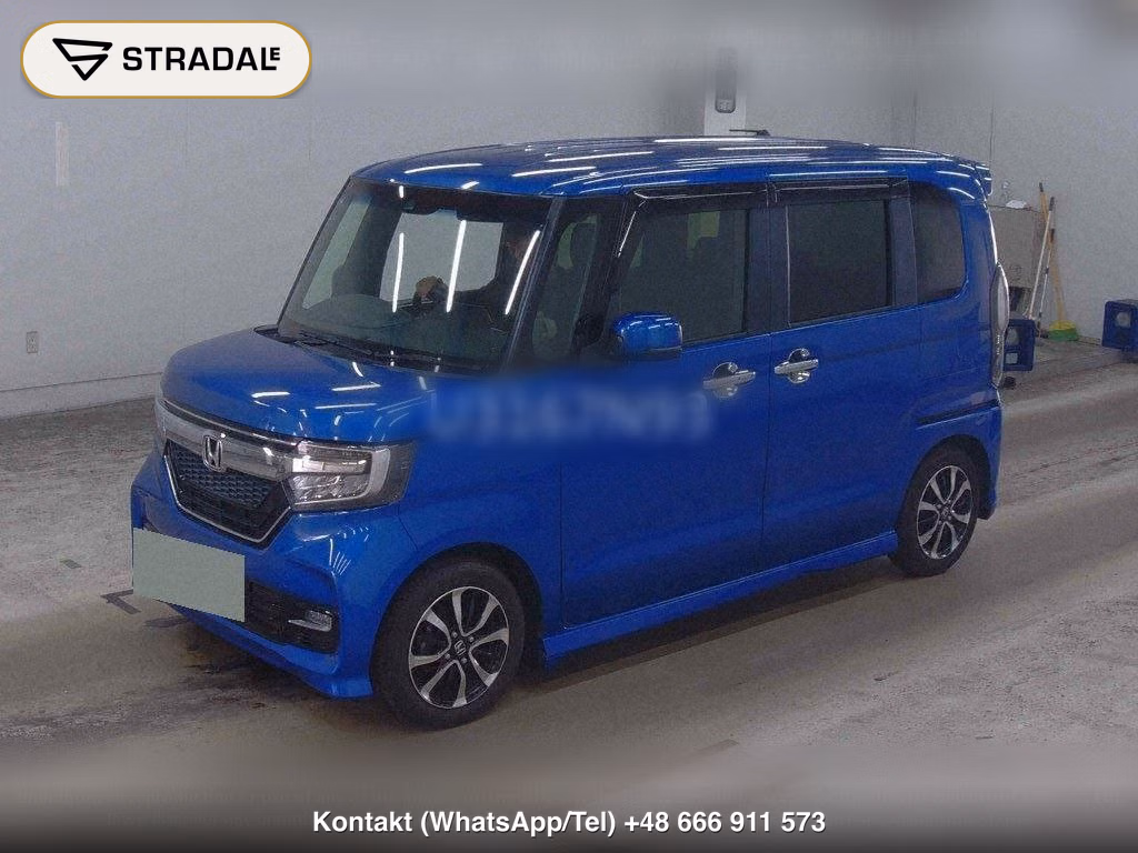 HONDA N-BOX CUSTOM G･EX HONDA SENSING, miniaturka 5