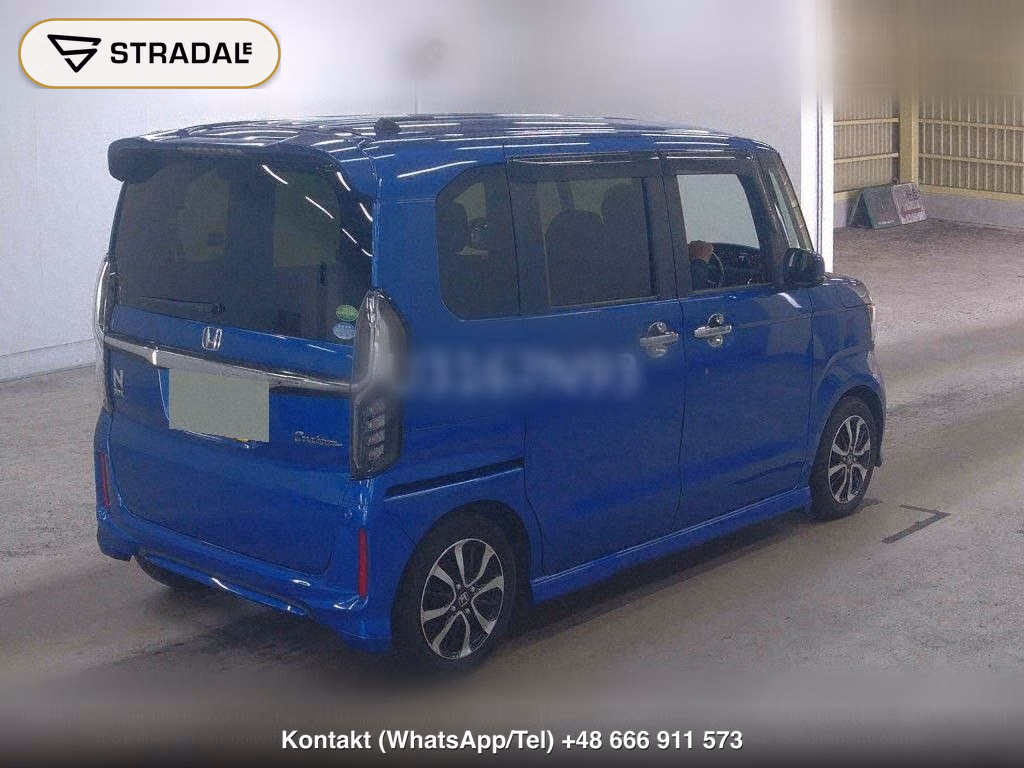 HONDA N-BOX CUSTOM G･EX HONDA SENSING, miniaturka 6