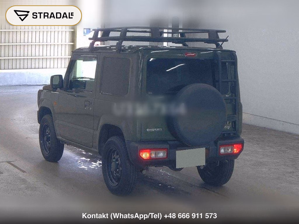 SUZUKI JIMNY 3D 4WD XL, miniaturka 3