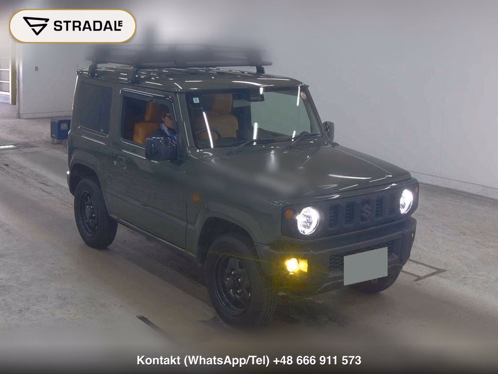 SUZUKI JIMNY 3D 4WD XL 2022, aukcja z Japonii, zdjęcie 1