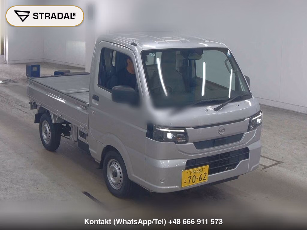 NISSAN CLIPPER TRUCK 4WD DX NOUHAN 2026, aukcja z Japonii, zdjęcie 1
