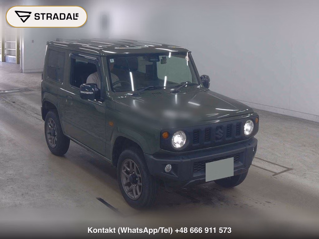 SUZUKI JIMNY 3D 4WD XC 2022, aukcja z Japonii, zdjęcie 1