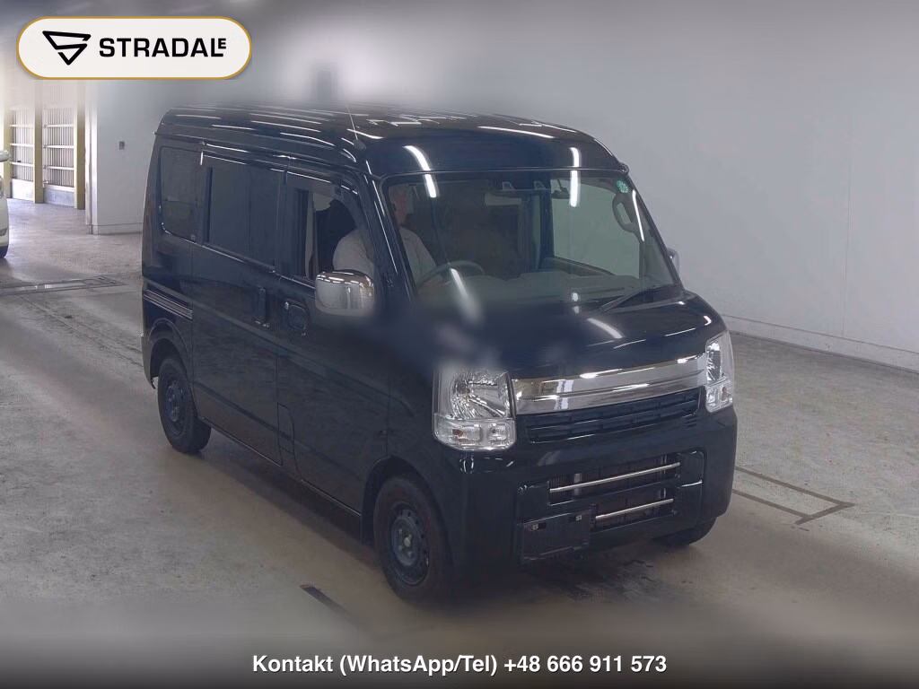 NISSAN NV100CLIPPER VAN GX TURBO 2020, aukcja z Japonii, zdjęcie 1