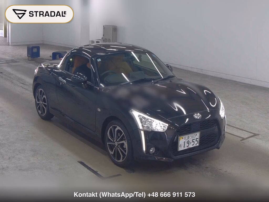 DAIHATSU COPEN OP ROBE 2022, aukcja z Japonii, zdjęcie 1