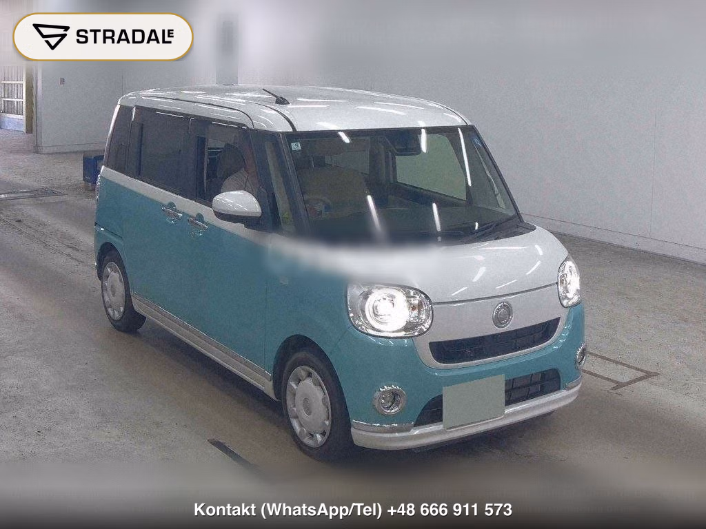 DAIHATSU MOVE CANBUS G MAKEUP VS SA3, miniaturka 2
